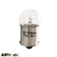 Лампа розжарювання SCT R10W 12V 10W BA15s 202044 (1 шт.)