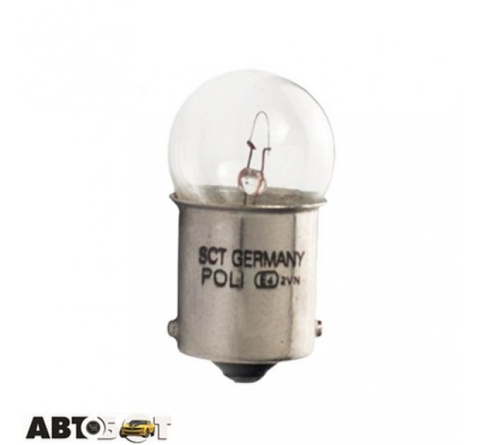 Лампа розжарювання SCT R10W 12V 10W BA15s 202044 (1 шт.), ціна: 23 грн.