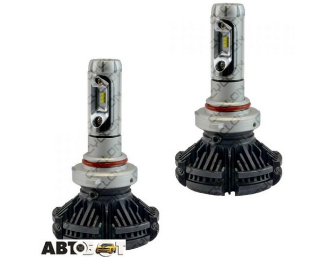LED лампа CYCLON type 7 HB3/9005 6000K 6000Lm (2 шт.), ціна: 687 грн.