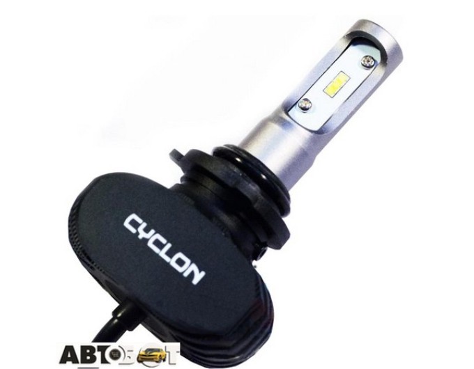 LED лампа CYCLON type 9 v2 HB4/9006 5000K 4000Lm (2 шт.), ціна: 371 грн.