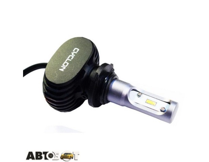 LED лампа CYCLON type 9 v2 HB4/9006 5000K 4000Lm (2 шт.), ціна: 371 грн.