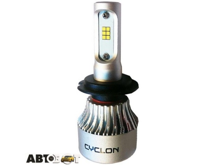 LED лампа CYCLON CSP FAN type 8 HB4/9006 5000K 8000Lm (2 шт.), цена: 463 грн.