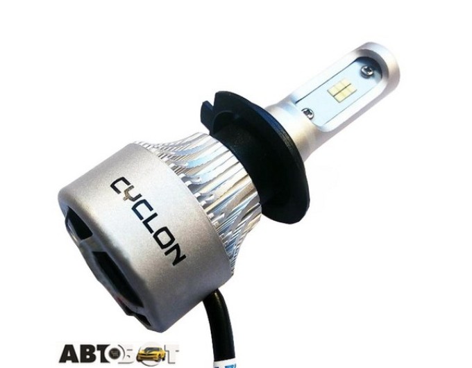 LED лампа CYCLON CSP FAN type 8 HB4/9006 5000K 8000Lm (2 шт.), цена: 463 грн.