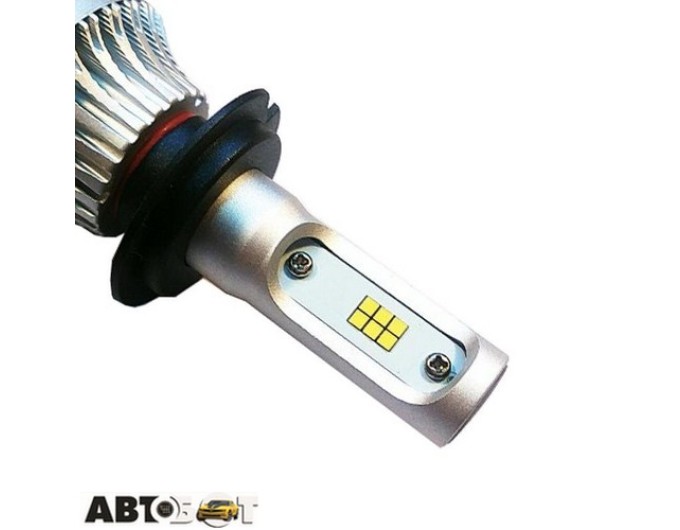 LED лампа CYCLON CSP FAN type 8 HB4/9006 5000K 8000Lm (2 шт.), цена: 463 грн.