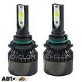 LED лампа CYCLON type 12 HB4/9006 6000K 3200Lm (2 шт.), ціна: 279 грн.