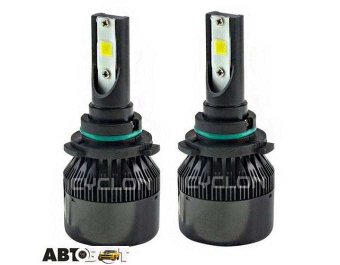 LED лампа CYCLON type 12 HB4/9006 6000K 3200Lm (2 шт.), ціна: 279 грн.