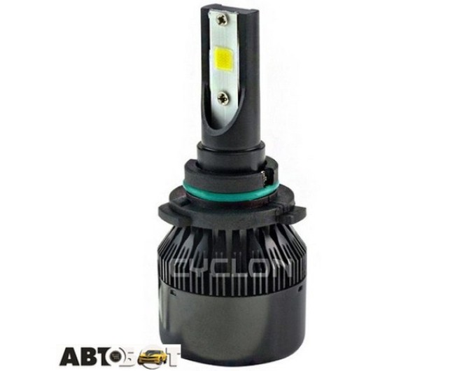LED лампа CYCLON type 12 HB4/9006 6000K 3200Lm (2 шт.), ціна: 279 грн.