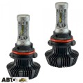 LED лампа CYCLON type 2 9007 Hi/Low 5000K 4000Lm (2 шт.), ціна: 2 114 грн.