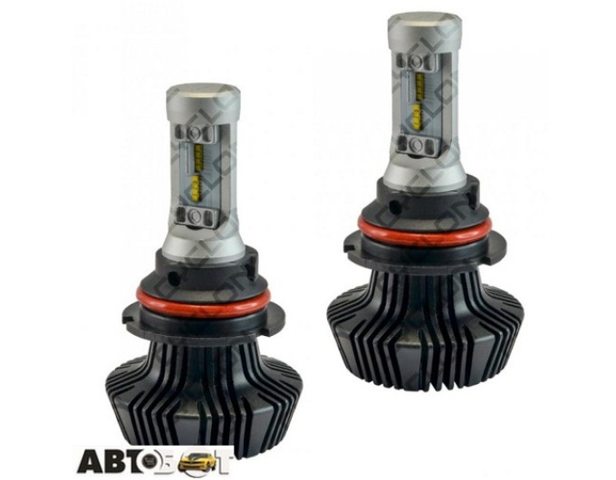 LED лампа CYCLON type 2 9007 Hi/Low 5000K 4000Lm (2 шт.), ціна: 2 114 грн.