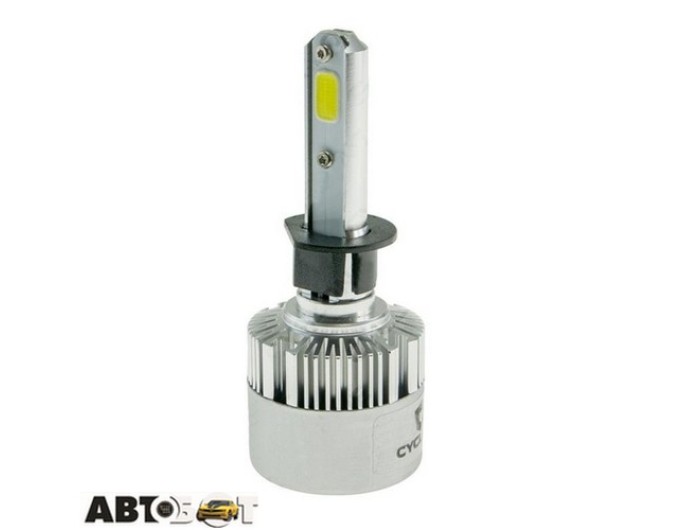 LED лампа CYCLON type 20 H1 5000K 2800Lm (1 шт.), ціна: 185 грн.