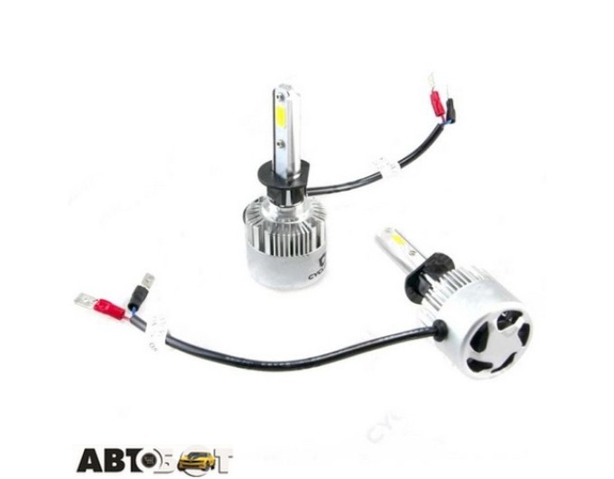 LED лампа CYCLON type 20 H1 5000K 2800Lm (1 шт.), ціна: 185 грн.