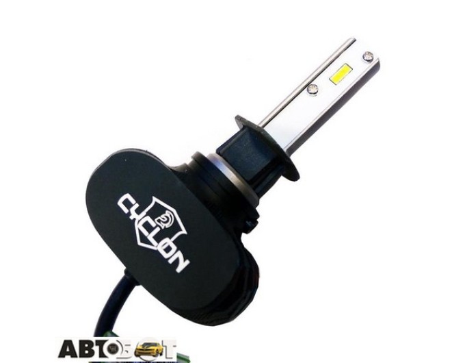 LED лампа CYCLON type 9 H1 5000K 4000Lm (2 шт.), ціна: 371 грн.