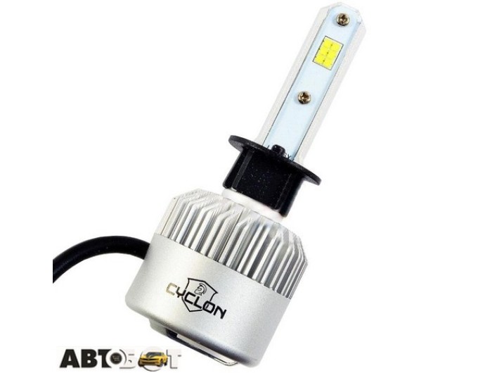 LED лампа CYCLON CSP FAN type 8 v2 H1 5000K 8000Lm (2 шт.), ціна: 458 грн.