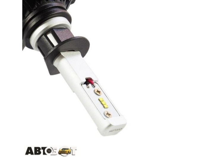 LED лампа CYCLON type 7 H1 6000K 6000Lm (2 шт.), ціна: 500 грн.