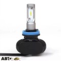 LED лампа CYCLON type 9 H11 5000K 4000Lm (2 шт.), цена: 768 грн.