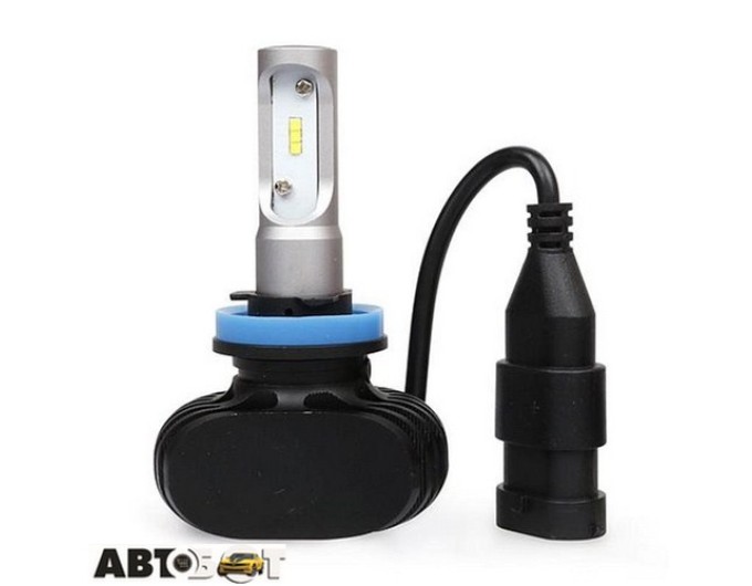 LED лампа CYCLON type 9 H11 5000K 4000Lm (2 шт.), цена: 768 грн.