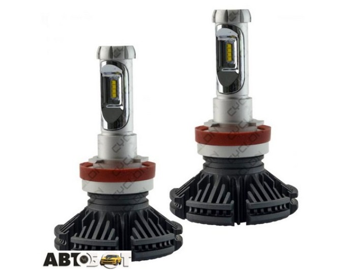 LED лампа CYCLON type 14 H11 5000K 5000Lm (2 шт.), цена: 1 833 грн.