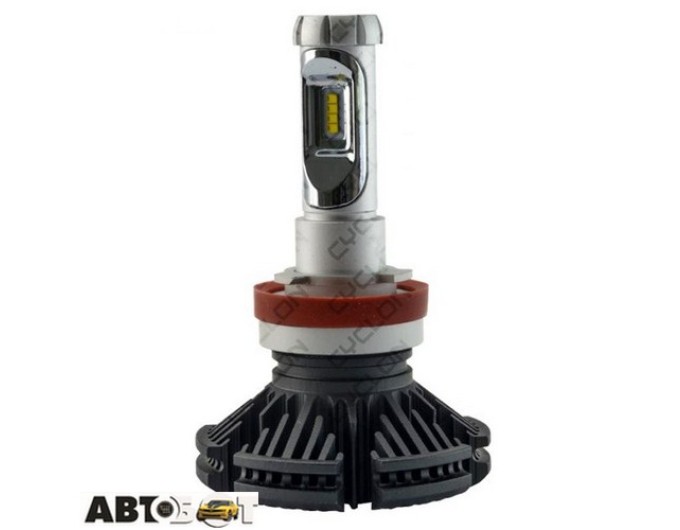 LED лампа CYCLON type 14 H11 5000K 5000Lm (2 шт.), цена: 1 833 грн.