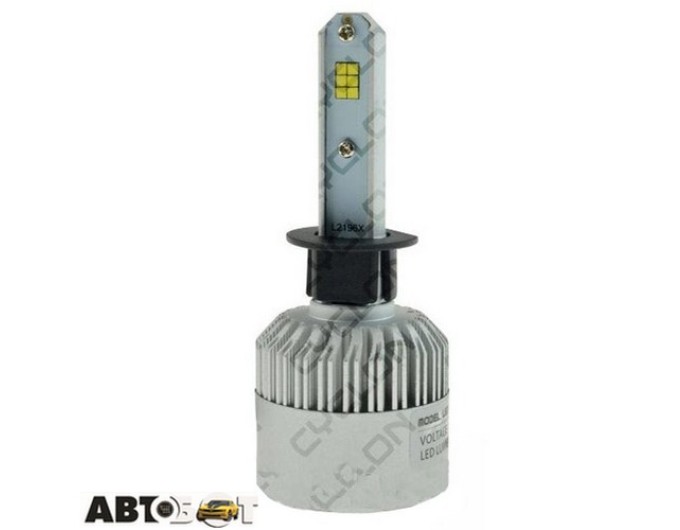 LED лампа CYCLON CSP FAN type 8 v2 H11 5000K 8000Lm (2 шт.), ціна: 458 грн.