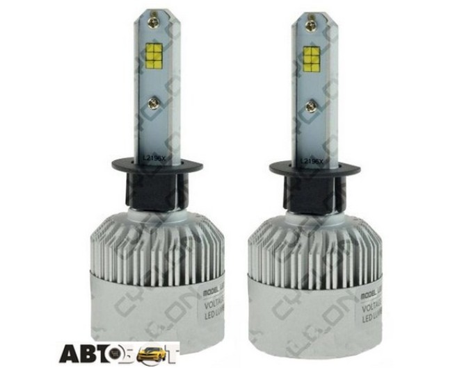 LED лампа CYCLON CSP FAN type 8 v2 H11 5000K 8000Lm (2 шт.), ціна: 458 грн.
