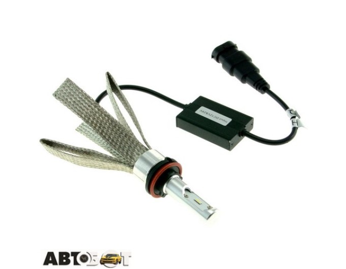 LED лампа CYCLON type 17 H11 5700K 3200Lm (2 шт.), цена: 1 416 грн.