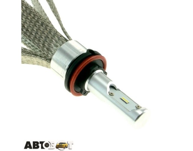 LED лампа CYCLON type 17 H11 5700K 3200Lm (2 шт.), цена: 1 416 грн.