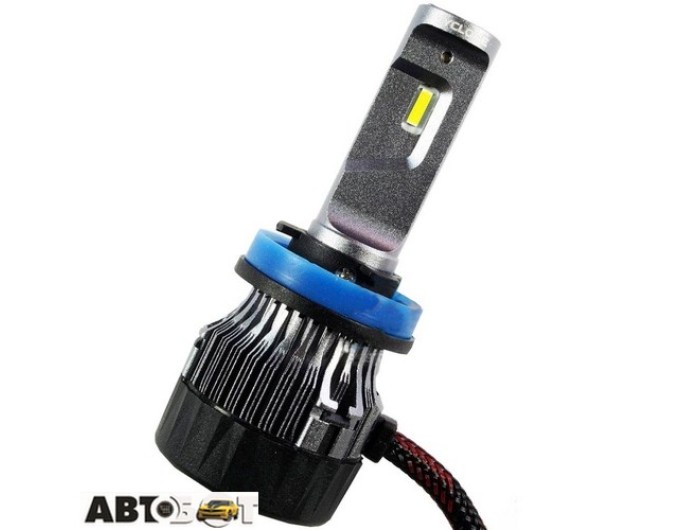 LED лампа CYCLON type 19 H11 6000K 5000Lm (2 шт.), ціна: 567 грн.