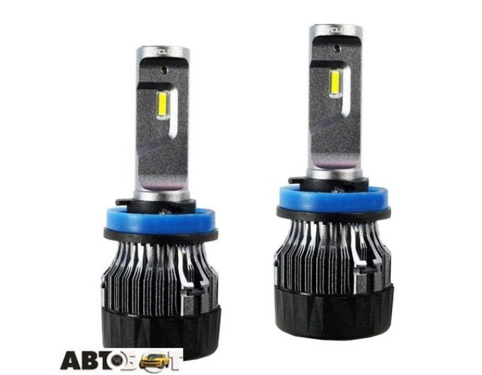 LED лампа CYCLON type 19 H11 6000K 5000Lm (2 шт.), ціна: 567 грн.