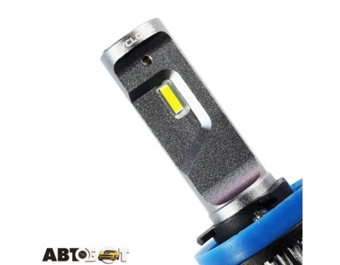 LED лампа CYCLON type 19 H11 6000K 5000Lm (2 шт.), ціна: 567 грн.