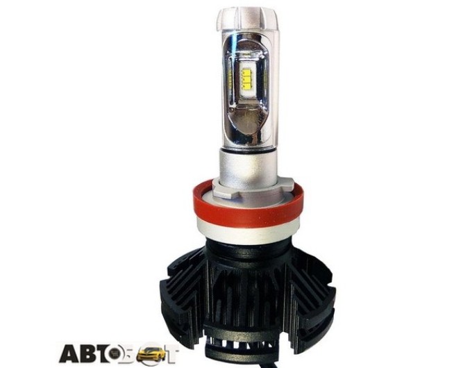 LED лампа CYCLON type 7 H11 6000K 6000Lm (2 шт.), ціна: 687 грн.