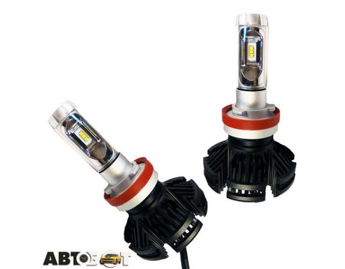 LED лампа CYCLON type 7 H11 6000K 6000Lm (2 шт.), ціна: 687 грн.