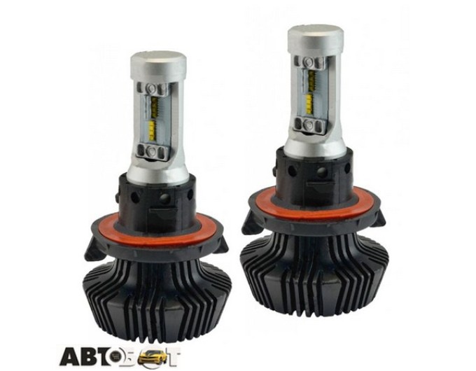 LED лампа CYCLON type 2 H13 Hi/Low 5000K 4000Lm (2 шт.), ціна: 1 595 грн.