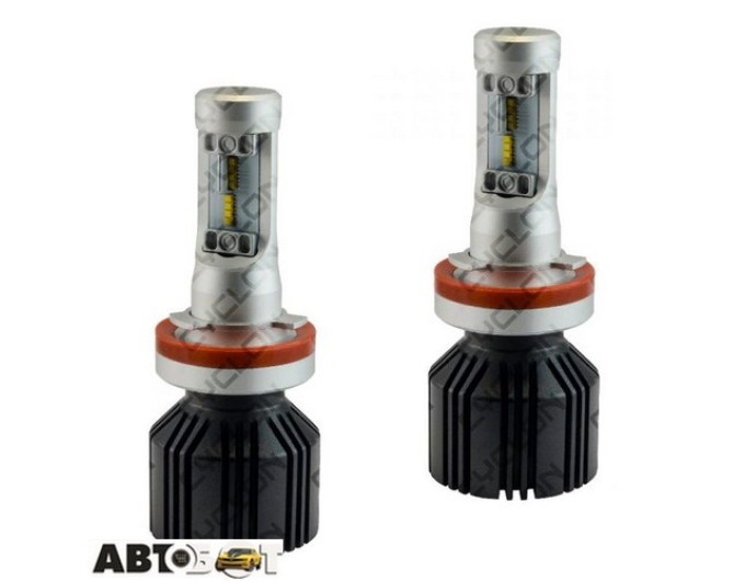 LED лампа CYCLON type 2 H15 5000K 4000Lm (2 шт.), цена: 884 грн.