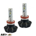 LED лампа CYCLON type 2 H16 5000K 4000Lm (2 шт.), цена: 791 грн.