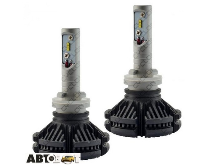 LED лампа CYCLON type 7 v2 H27(800) 6000K 6000Lm (2 шт.), ціна: 687 грн.