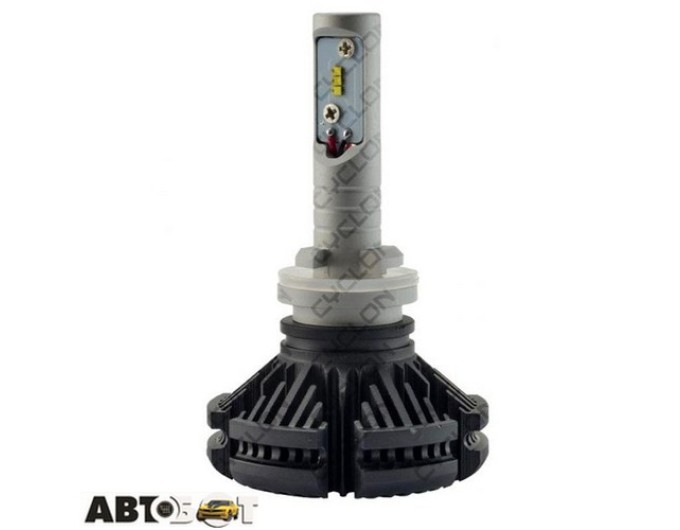LED лампа CYCLON type 7 v2 H27(800) 6000K 6000Lm (2 шт.), ціна: 687 грн.