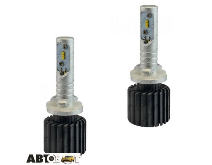 LED лампа CYCLON type 2 H27(881) 5000K 4000Lm (2 шт.), ціна: 791 грн.