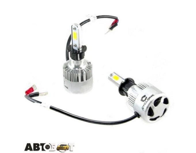 LED лампа CYCLON type 20 H3 5000K 2800Lm (1 шт.), цена: 187 грн.