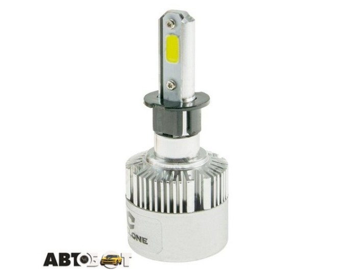 LED лампа CYCLON type 20 H3 5000K 2800Lm (1 шт.), цена: 187 грн.