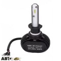 LED лампа CYCLON type 9 H3 5000K 4000Lm (2 шт.), цена: 768 грн.