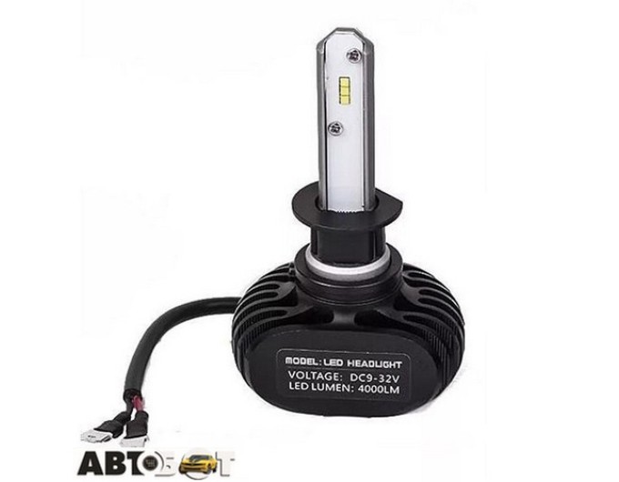 LED лампа CYCLON type 9 H3 5000K 4000Lm (2 шт.), цена: 768 грн.
