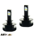 LED лампа CYCLON type 15 H3 5700K 4000Lm (2 шт.), цена: 415 грн.