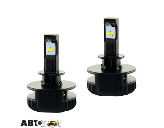 LED лампа CYCLON type 15 H3 5700K 4000Lm (2 шт.), цена: 415 грн.