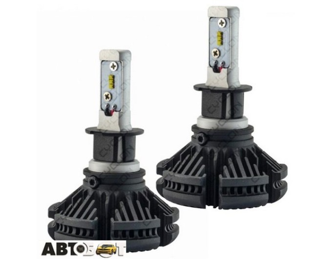 LED лампа CYCLON type 7 H3 6000K 6000Lm (2 шт.), ціна: 687 грн.