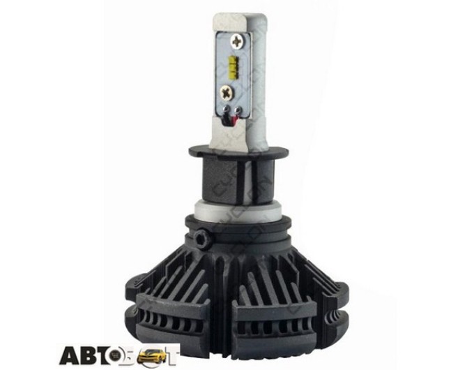 LED лампа CYCLON type 7 H3 6000K 6000Lm (2 шт.), ціна: 687 грн.