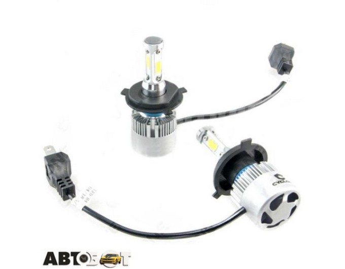 LED лампа CYCLON type 20 H4 H/L 5000K 2800Lm (1 шт.), ціна: 232 грн.