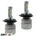 LED лампа CYCLON CSP FAN type 8 v2 H4 5000K 8000Lm (2 шт.), цена: 542 грн.