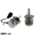 LED лампа CYCLON type 16 H4 6000K 2800Lm (2 шт.), цена: 232 грн.