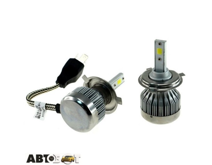 LED лампа CYCLON type 16 H4 6000K 2800Lm (2 шт.), цена: 232 грн.