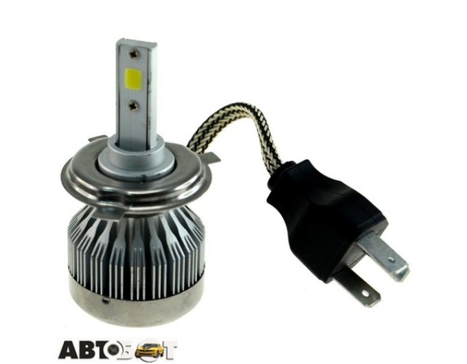 LED лампа CYCLON type 16 H4 6000K 2800Lm (2 шт.), цена: 232 грн.